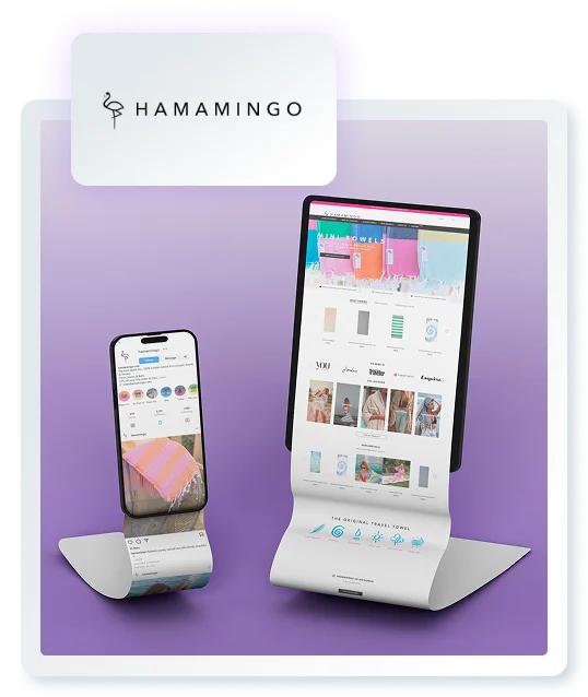 Boosting Social Media Engagement for Hamamingo